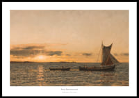 At sunset By Amaldus Nielsen-0