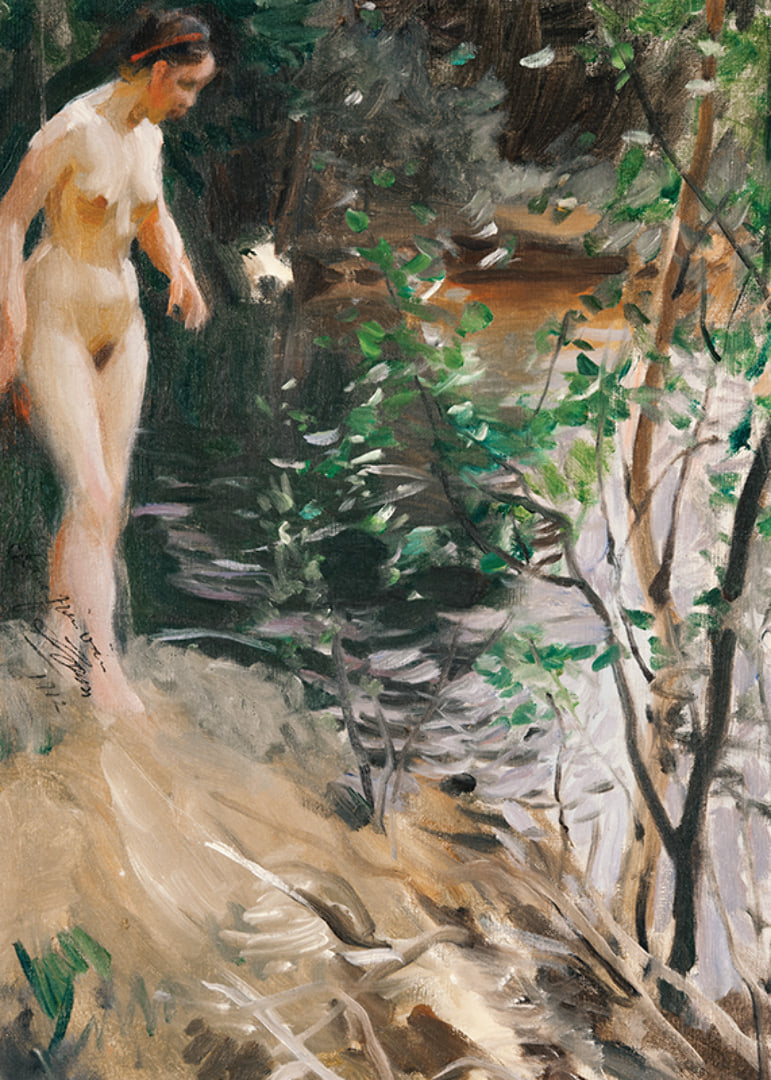 Mona And Karin By Anders Zorn-12