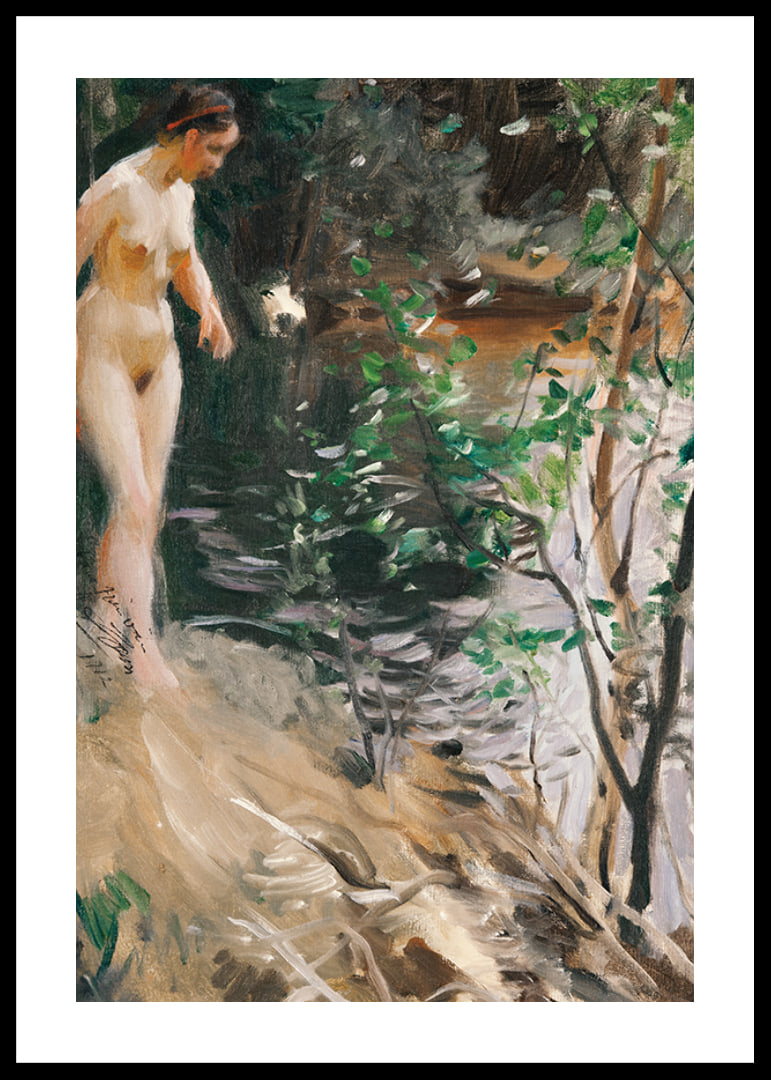 Mona And Karin By Anders Zorn-12