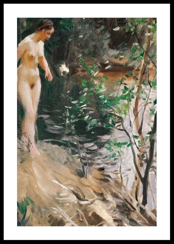 Mona Og Karin Av Anders Zorn-12