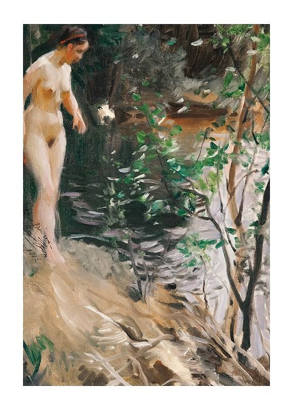 Mona Og Karin Av Anders Zorn-12