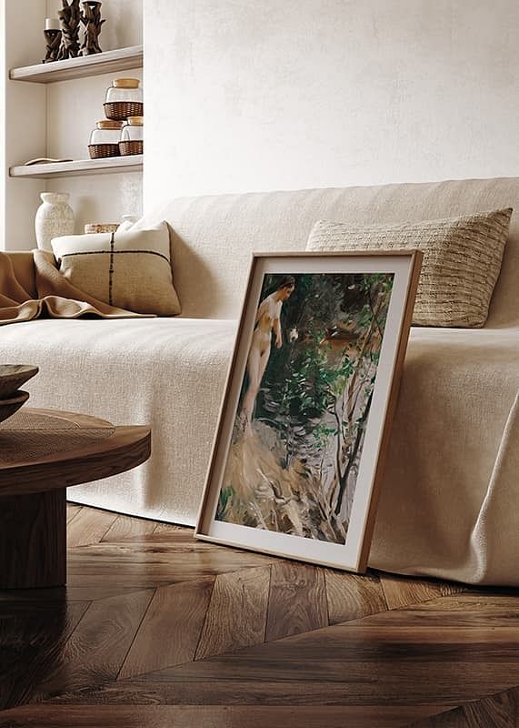 Mona Og Karin Av Anders Zorn-12
