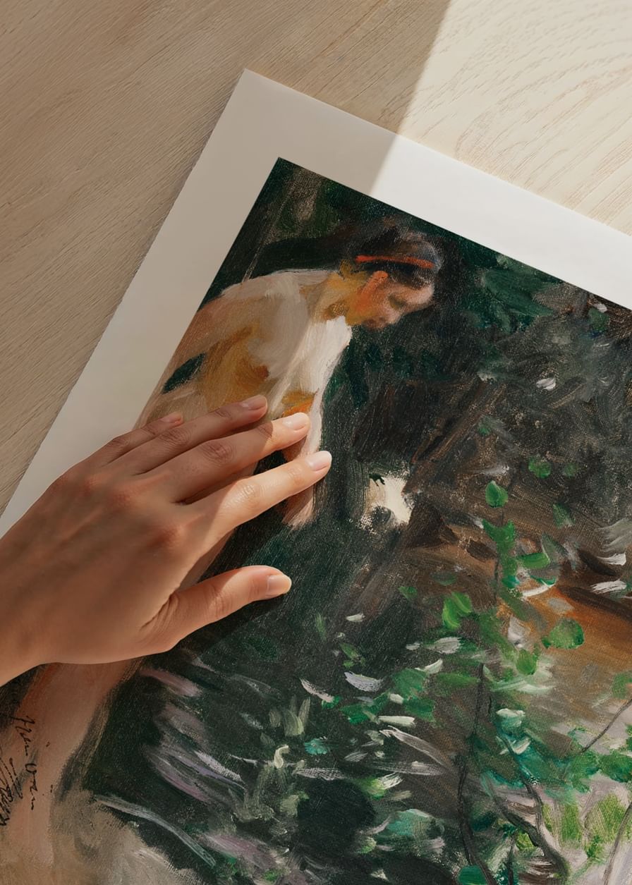 Mona Og Karin Av Anders Zorn-12