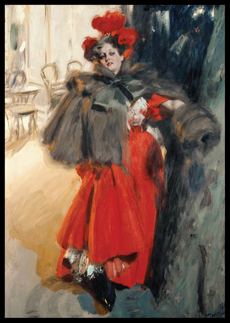 Night Effect By Anders Zorn-12