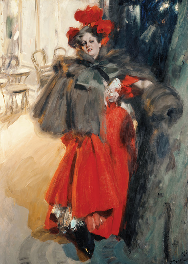 Night Effect By Anders Zorn-12