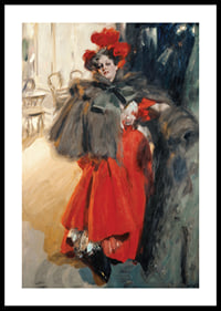 Night Effect By Anders Zorn-2