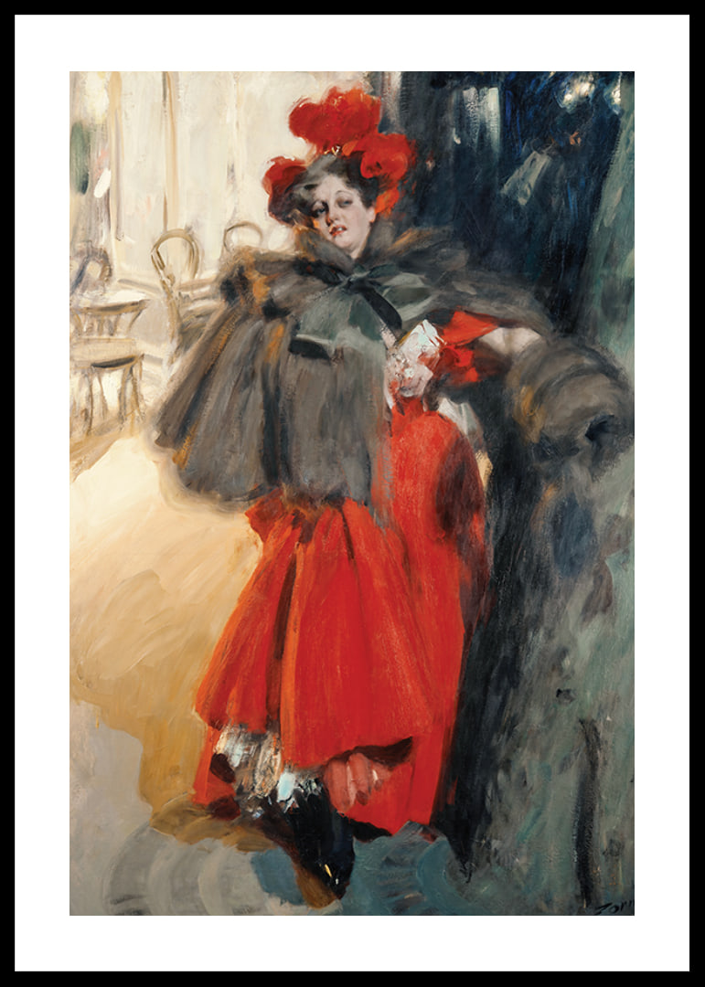 Night Effect By Anders Zorn-12
