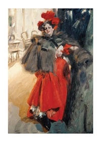 Night Effect By Anders Zorn-3
