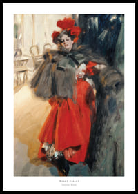 Night Effect By Anders Zorn-0