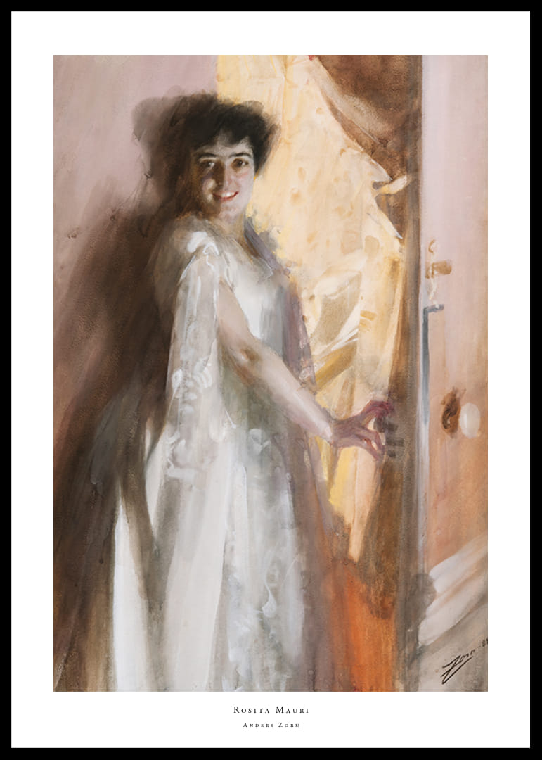 Rosita Mauri By Anders Zorn-12