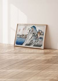 Photographie du lac de Hakone par Ando Hiroshige-2