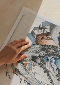 Photographie du lac de Hakone par Ando Hiroshige-3