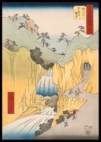 Sakanoshita door Ando Hiroshige-2