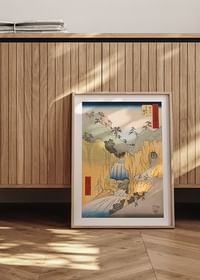Sakanoshita door Ando Hiroshige-4