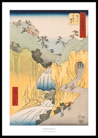 Sakanoshita By Ando Hiroshige-0