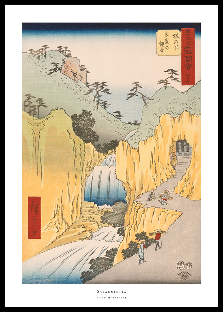 Sakanoshita By Ando Hiroshige-12
