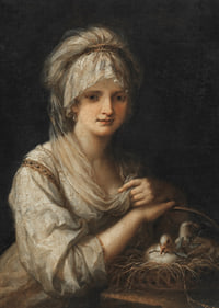 Allegory Of Conjugal Peace By Angelica Kauffmann-5