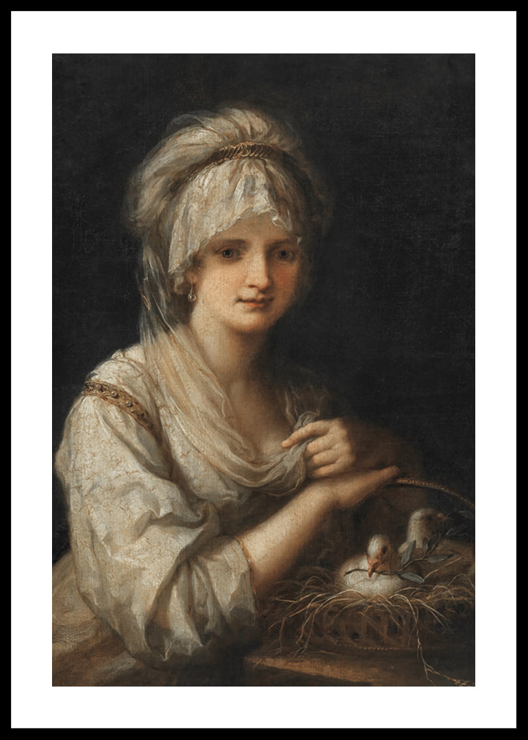 Allegory Of Conjugal Peace By Angelica Kauffmann-12