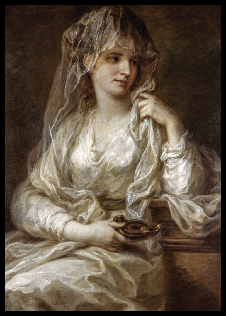 Portrait Of A Lady As A Vestal Virgin By Angelica Kauffmann-12