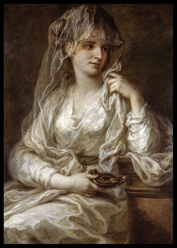 Portrait Of A Lady As A Vestal Virgin By Angelica Kauffmann-12