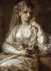Portrait Of A Lady As A Vestal Virgin By Angelica Kauffmann-5