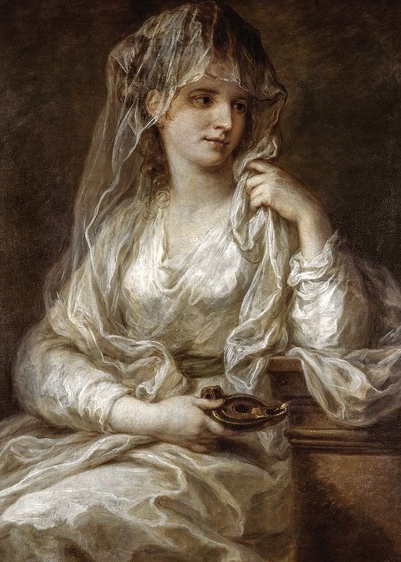 Portrait Of A Lady As A Vestal Virgin By Angelica Kauffmann-12