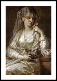Portrait Of A Lady As A Vestal Virgin By Angelica Kauffmann-2