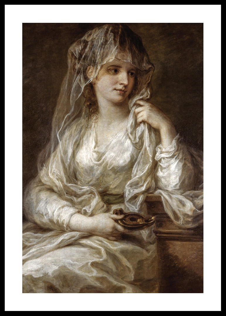 Portrait Of A Lady As A Vestal Virgin By Angelica Kauffmann-12