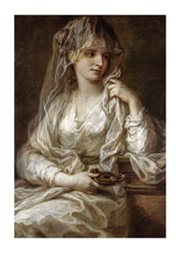 Portrait Of A Lady As A Vestal Virgin By Angelica Kauffmann-3