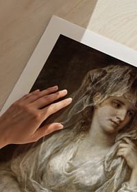 Portrait Of A Lady As A Vestal Virgin By Angelica Kauffmann-5