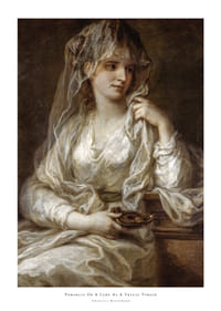 Portrait Of A Lady As A Vestal Virgin By Angelica Kauffmann-1