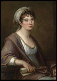 Portrait Of Princess Franziska Von Kaunitz Rietberg By Angelica Kauffmann-4