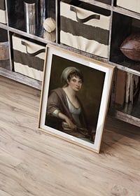 Portrait Of Princess Franziska Von Kaunitz Rietberg By Angelica Kauffmann-6
