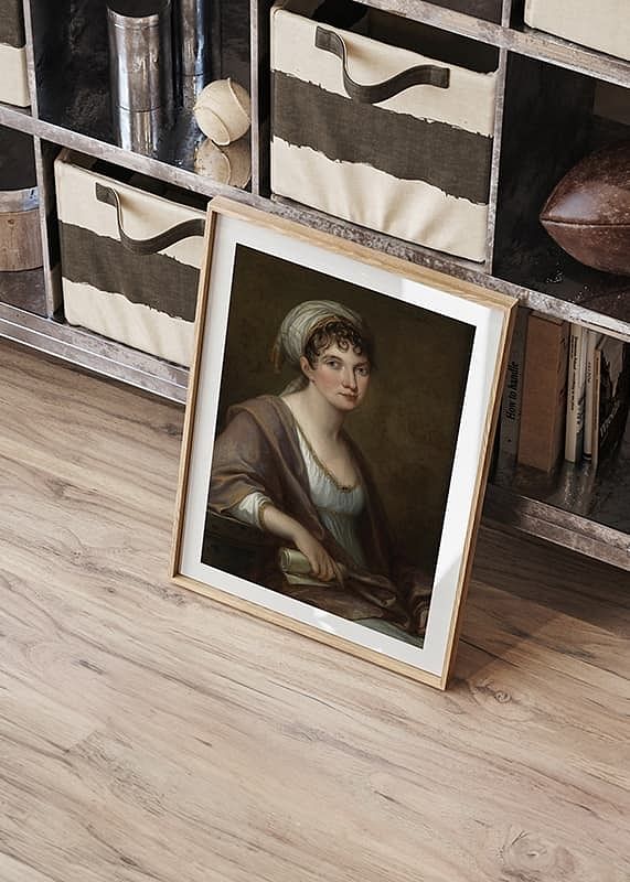 Franziska Von Kaunitz Rietberg hercegnő portréja – Angelica Kauffmann-12