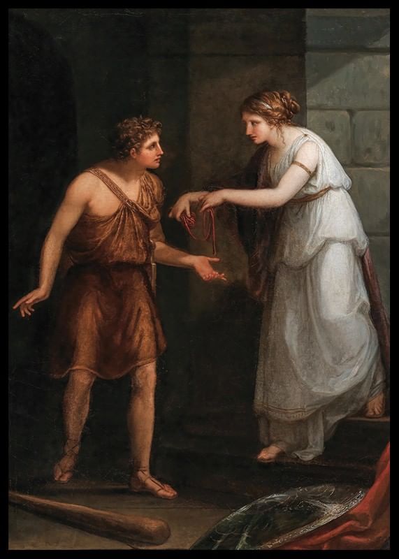 Tezeu și Ariadna de Angelica Kauffmann-12