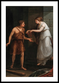 Theseus And Ariadne By Angelica Kauffmann-2