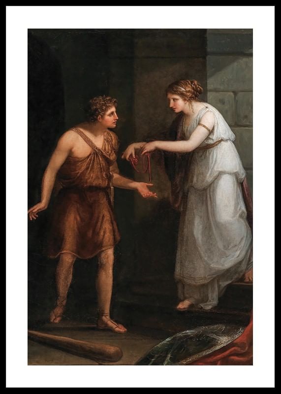 Tezeu și Ariadna de Angelica Kauffmann-12