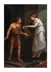 Theseus And Ariadne By Angelica Kauffmann-3