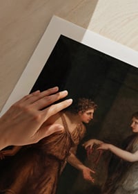 Theseus And Ariadne By Angelica Kauffmann-7