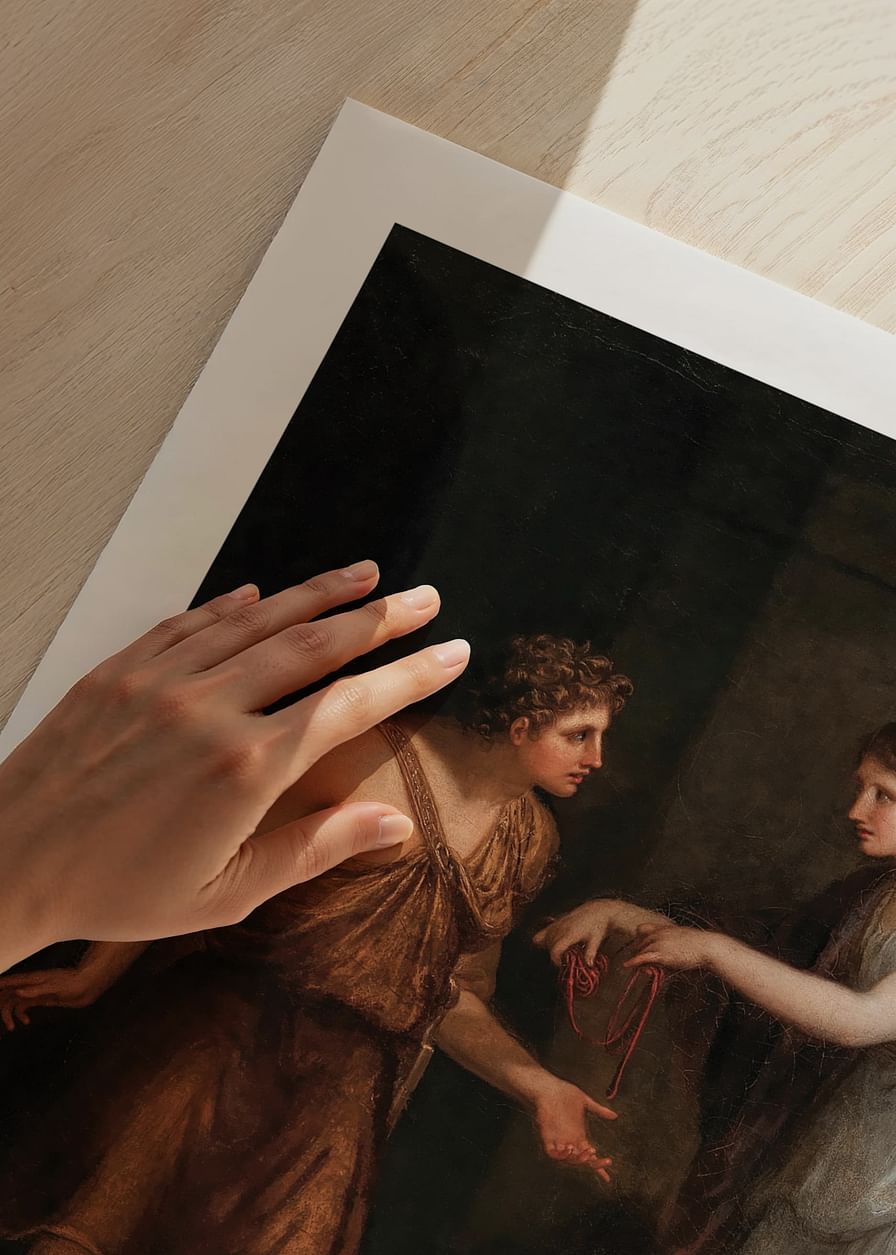 Tezeu și Ariadna de Angelica Kauffmann-12