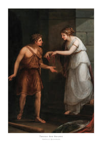 Theseus And Ariadne By Angelica Kauffmann-1