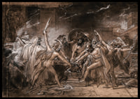 The Oath Of The Seven Chiefs against Thebes By AnneLouis Girodet Trioson-4
