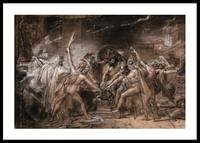Jurământul celor șapte șefi împotriva Tebei de AnneLouis Girodet Trioson-0