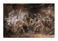 Jurământul celor șapte șefi împotriva Tebei de AnneLouis Girodet Trioson-1