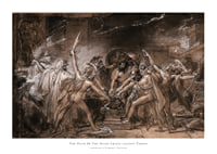 The Oath Of The Seven Chiefs against Thebes By AnneLouis Girodet Trioson-1