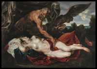 Jupiter And Antiope By Anthony Van Dyck-4