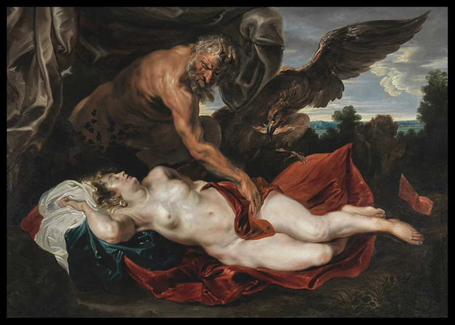 Jupiter And Antiope By Anthony Van Dyck-12
