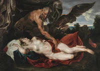 Jupiter And Antiope By Anthony Van Dyck-5