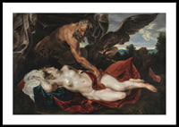 Jupiter And Antiope By Anthony Van Dyck-2