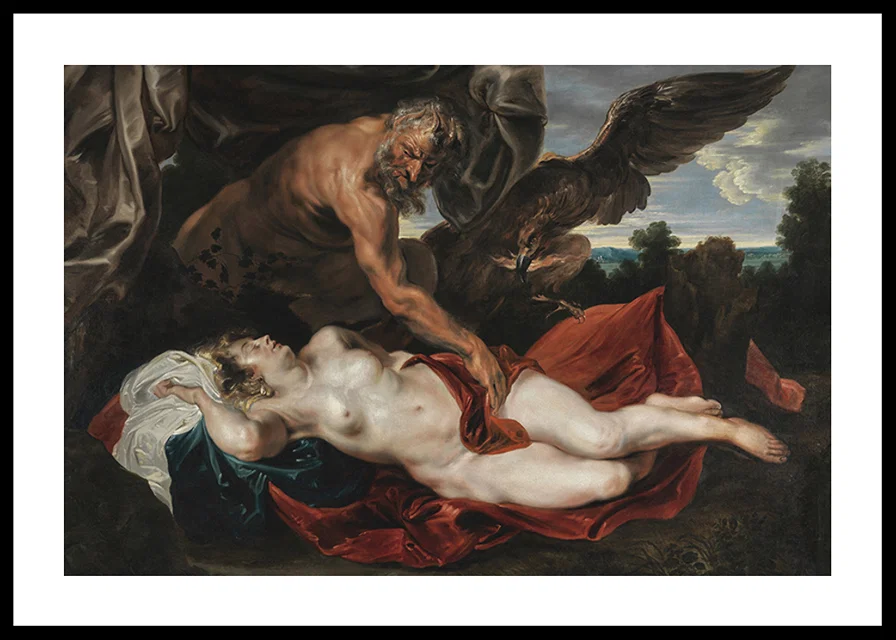 Jupiter And Antiope By Anthony Van Dyck-12